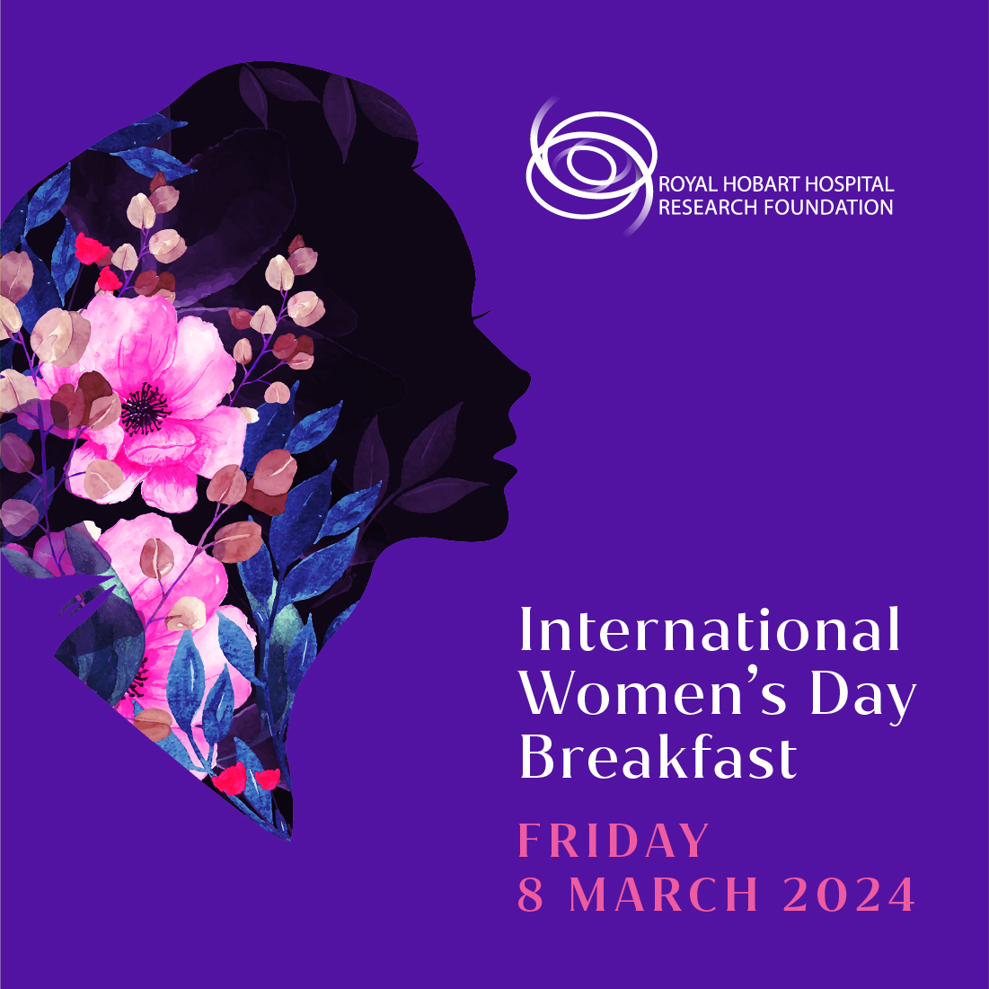 Royal Hobart Hospital Research Foundation International Women's Day Breakfast 2024