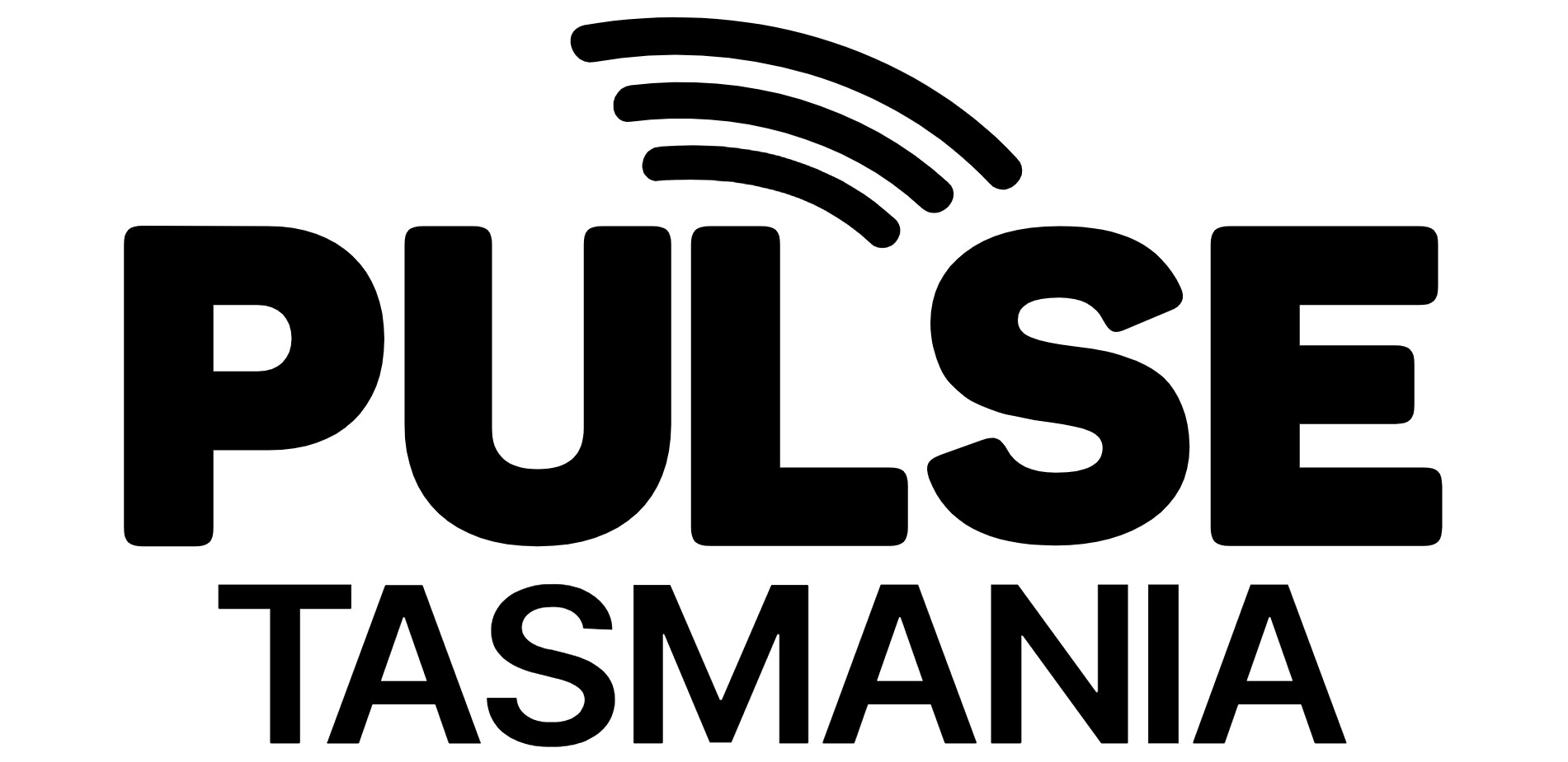 Pulse Tasmania Logo Black