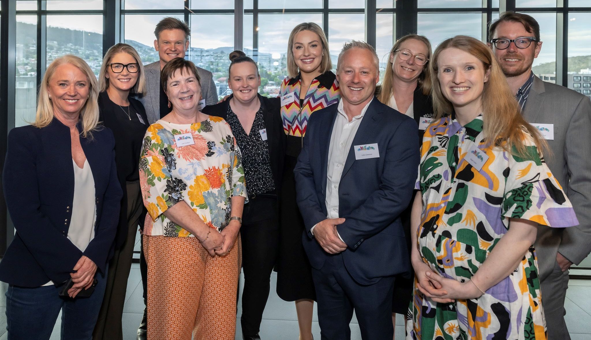 The Royal Hobart Hospital Research Foundation and St Lukes team