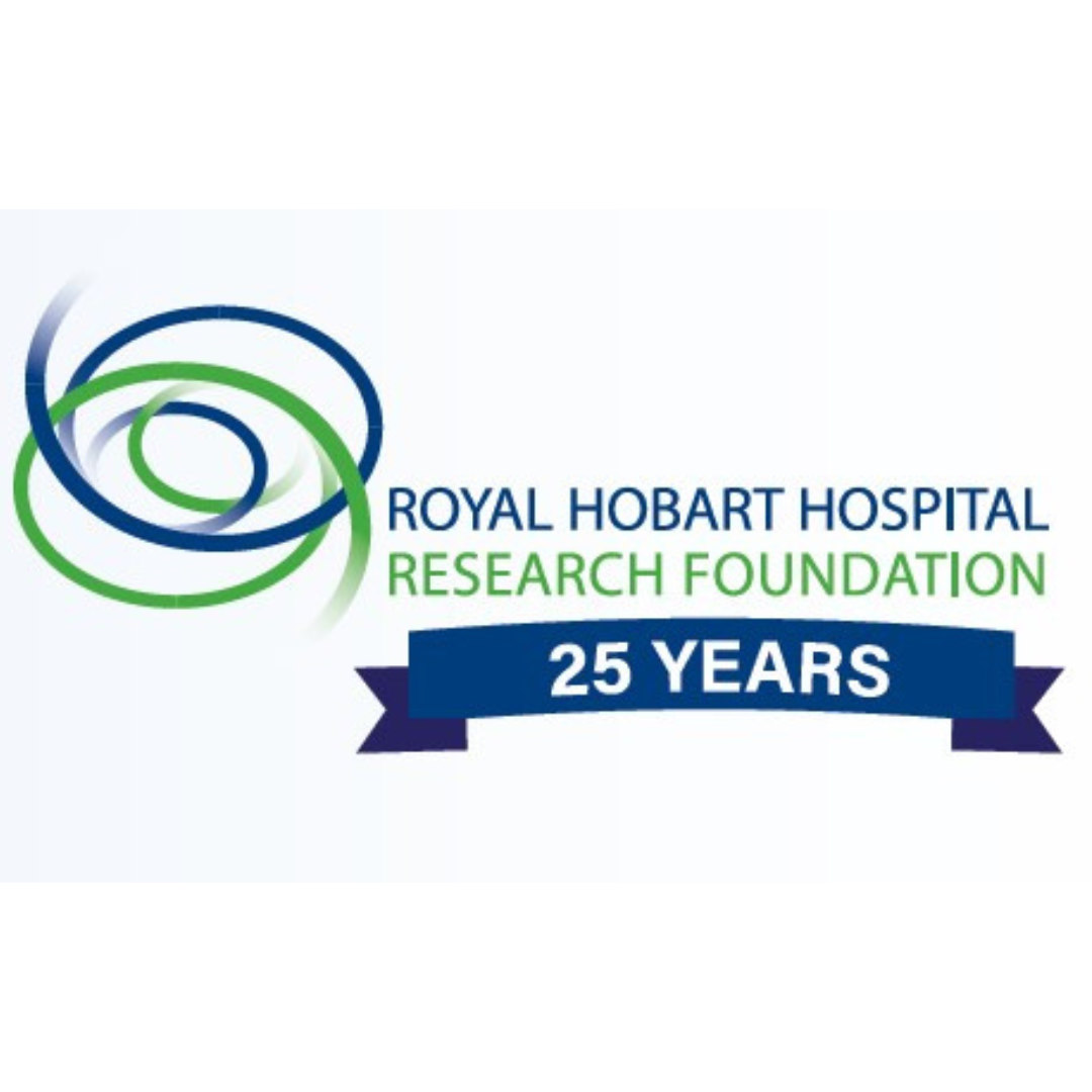 Royal Hobart Hospital Research Foundation Celebrates 25 years logo