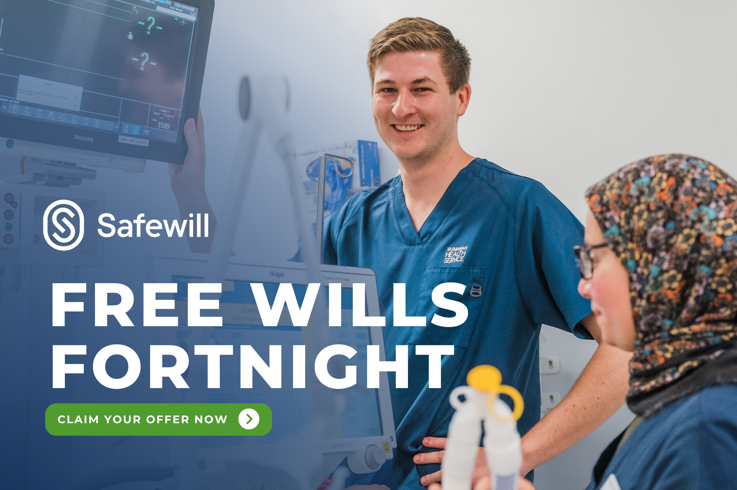 Free Wills Fortnight